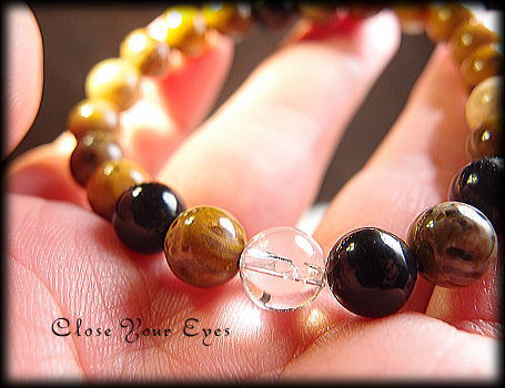 ハイパーエナジーブレスレット ココフォシル　８ｍｍ