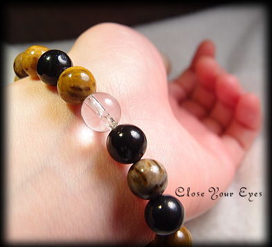 ハイパーエナジーブレスレット ココフォシル　８ｍｍ