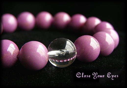 ハイパーエナジーブレス　フォスフォシデライト　１０ｍｍ　イメージ画像００２