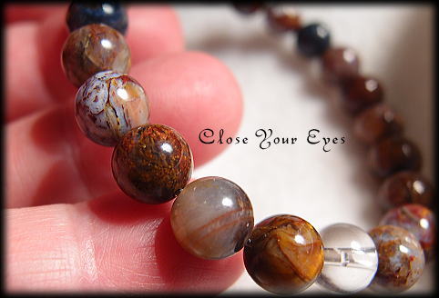 ハイパーエナジーブレスレット ピーターサイト ８ｍｍ