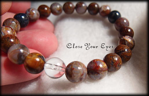 ハイパーエナジーブレスレット ピーターサイト ８ｍｍ