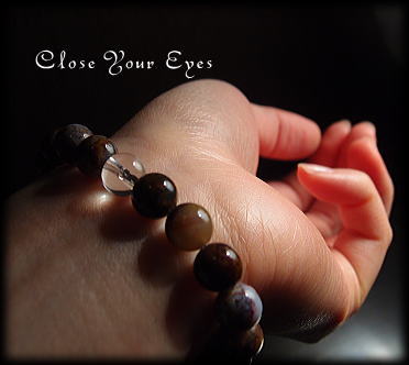 ハイパーエナジーブレスレット ピーターサイト ８ｍｍ