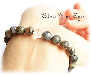 ハイパーエナジーブレス　ケセラストーン　８ｍｍ