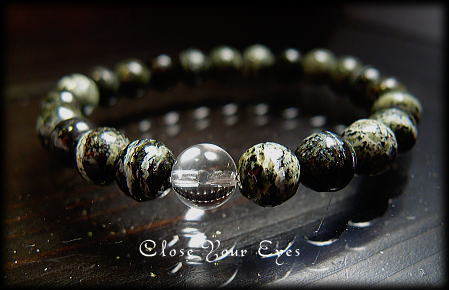 ハイパーエナジーブレスレット シャイニング　サーペンティン ８ｍｍ