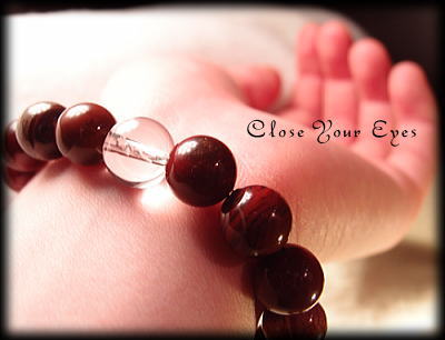 ハイパーエナジーブレス　アマゾネス・レッドジャスパー　１０ｍｍ