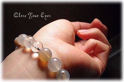 ハイパーエナジーブレスレット　デンドリティックアゲート １０ｍｍ