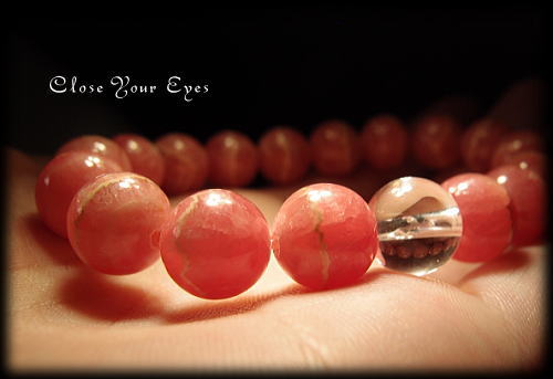 ハイパーエナジーブレスレット　インカローズ　１０ｍｍ　画像３