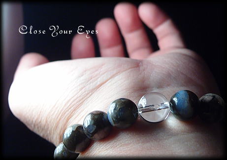 ハイパーエナジーブレス１０ミリ　一点もの　ケセラストーン