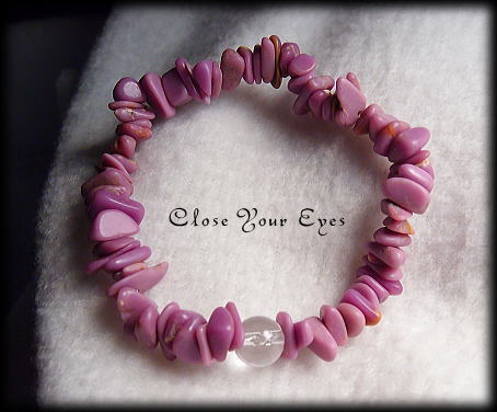 ハイパーエナジーブレス　フォスフォシデライト　ラフ　画像１