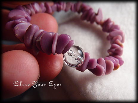 ハイパーエナジーブレス　フォスフォシデライト　ラフ　画像２