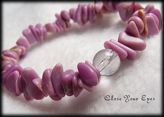 ハイパーエナジーブレス　フォスフォシデライト　ラフ　画像３