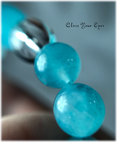 オンリーワンブレス　ハイパーエナジーブレス　アマゾナイトシリカ　８ｍｍ