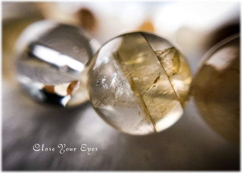 オンリーワンブレス　１０ｍｍハイパーエナジーブレス　ヘマタイトinクォーツ　イエロー