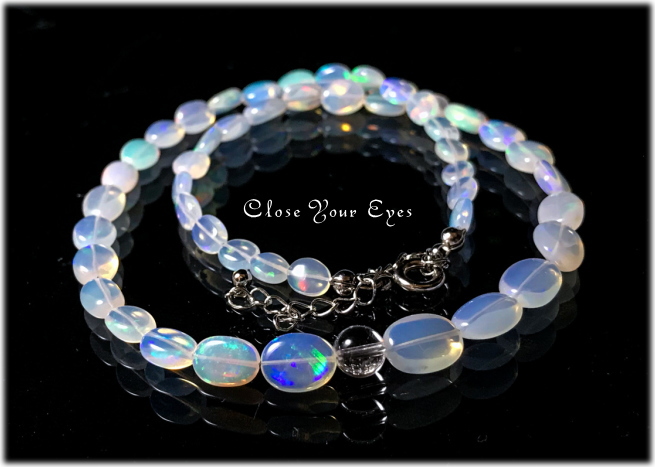 オンリーワンブレス　ハイパーエナジー２WAYブレス　 エチオピアオパール