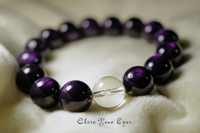 １２ｍｍエナジーブレス　パープライト　オンリーワンブレス