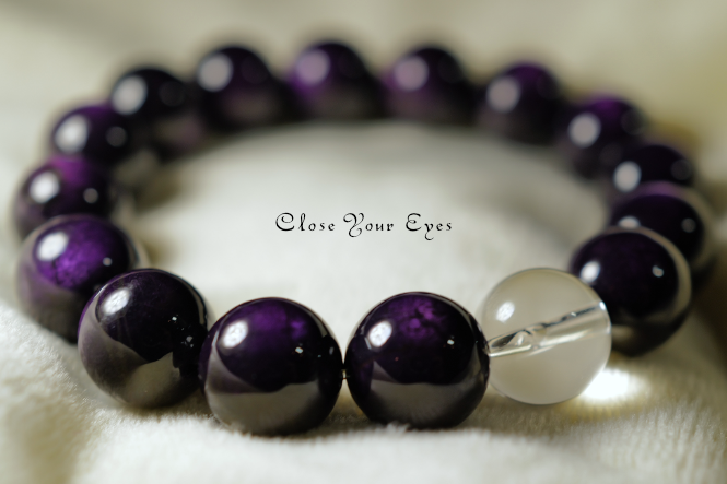 １２ｍｍエナジーブレス　パープライト　オンリーワンブレス