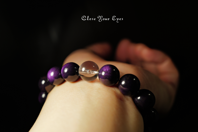 １２ｍｍエナジーブレス　パープライト　オンリーワンブレス