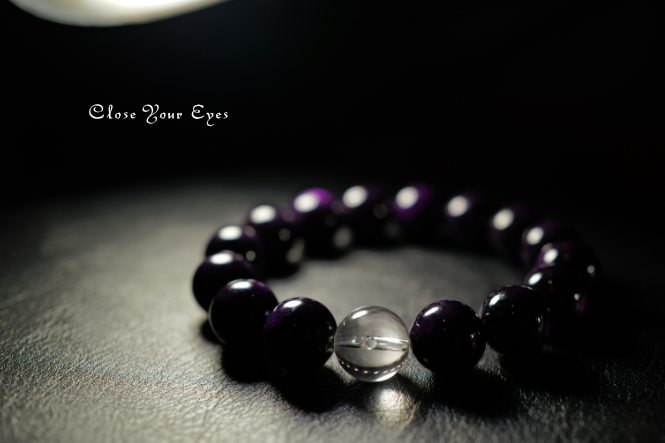 １２ｍｍエナジーブレス　パープライト　オンリーワンブレス