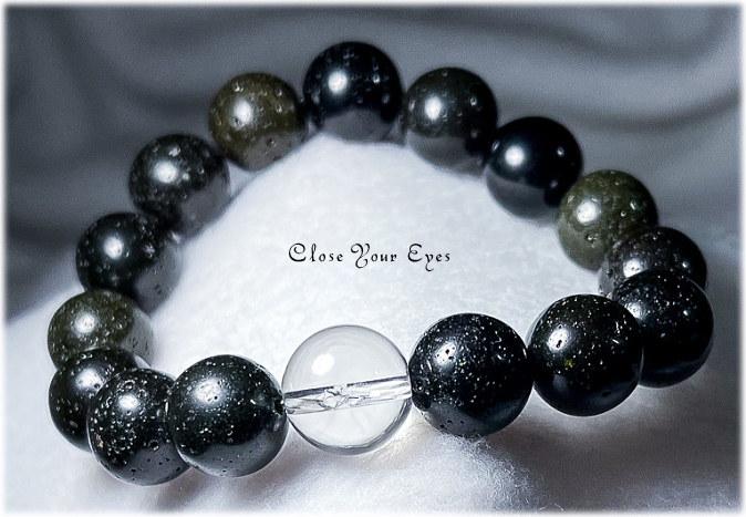 １２ｍｍ・１０ｍｍエナジーブレス　テクタイト　オンリーワンブレス　イメージ画像