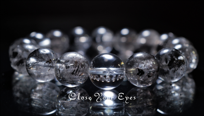 １２ｍｍエナジーブレス　 チベタンブラック　オンリーワンブレス