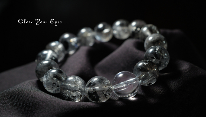 １２ｍｍエナジーブレス　 チベタンブラック　オンリーワンブレス