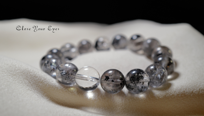 １２ｍｍエナジーブレス　 チベタンブラック　オンリーワンブレス