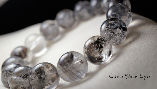 １２ｍｍエナジーブレス　 チベタンブラック　オンリーワンブレス