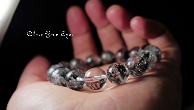 １２ｍｍエナジーブレス　 チベタンブラック　オンリーワンブレス