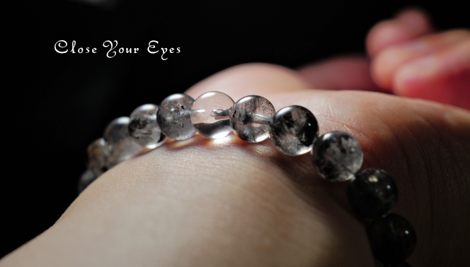 ８ｍｍエナジーブレス　 チベタンブラック　オンリーワンブレス