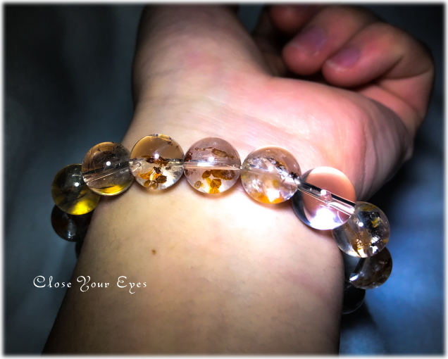 Only１プレミアム　１１ｍｍヘマタイトインクォーツ