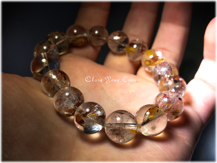 Only１プレミアム　１１ｍｍヘマタイトインクォーツ