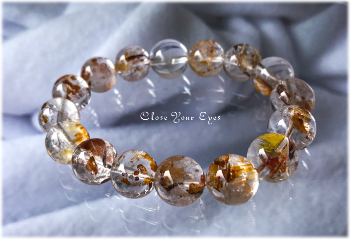 Only１プレミアム　１１ｍｍヘマタイトインクォーツ