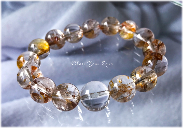 Only１プレミアム　１１ｍｍヘマタイトインクォーツ