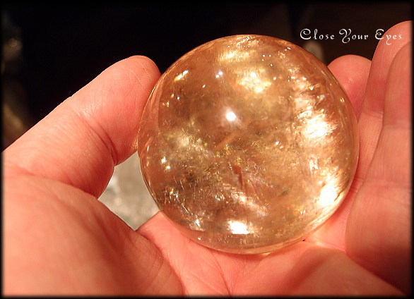 次元を変える GOLDENオプティカルカルサイト丸玉　０２