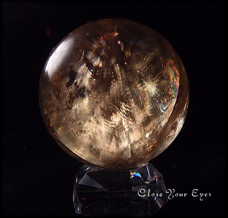 次元を変える GOLDENオプティカルカルサイト丸玉　０２