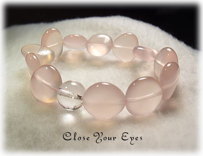 ピンクカルセドニー