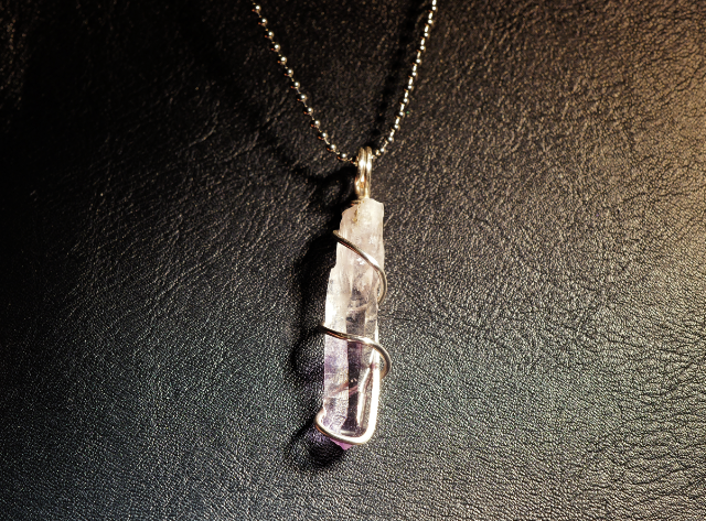 メキシコ・ベラクルス産　アメシスト　ペンデュラム　０７