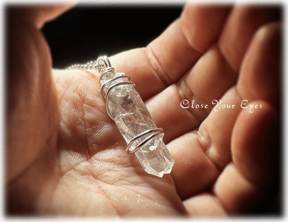 ペンデュラム　ブラジル・ミナスジェライス水晶　０２