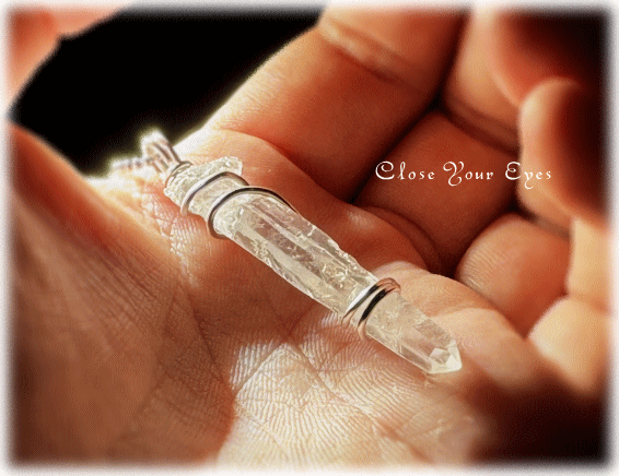 ペンデュラム　ブラジル・ミナスジェライス水晶　０４