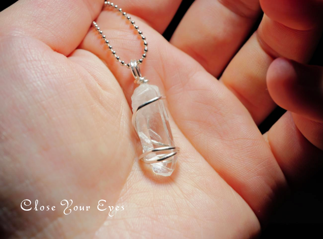 ペンデュラム　ブラジル・ミナスジェライス水晶　１３