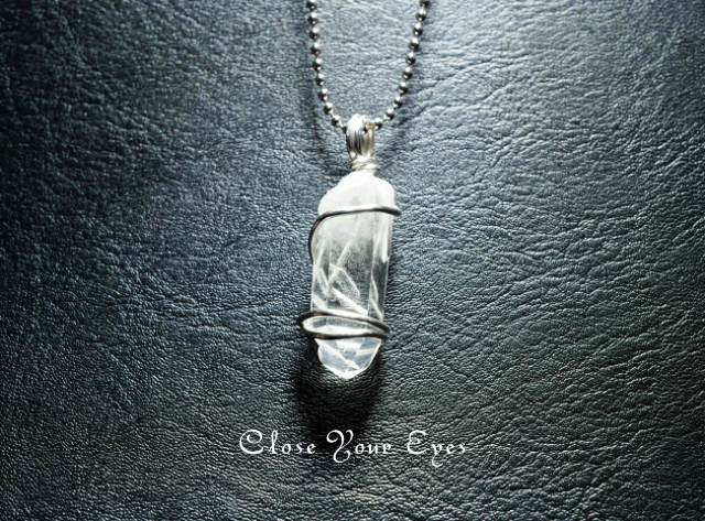 ペンデュラム　ブラジル・ミナスジェライス水晶　１３