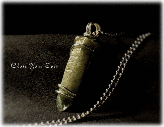 ペンデュラム　ヒマラヤ・ガネーシュヒマール水晶　０１