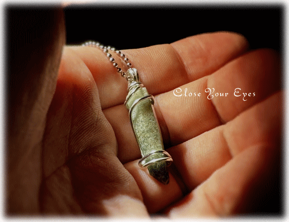 ペンデュラム　ヒマラヤ・ガネーシュヒマール水晶　０１