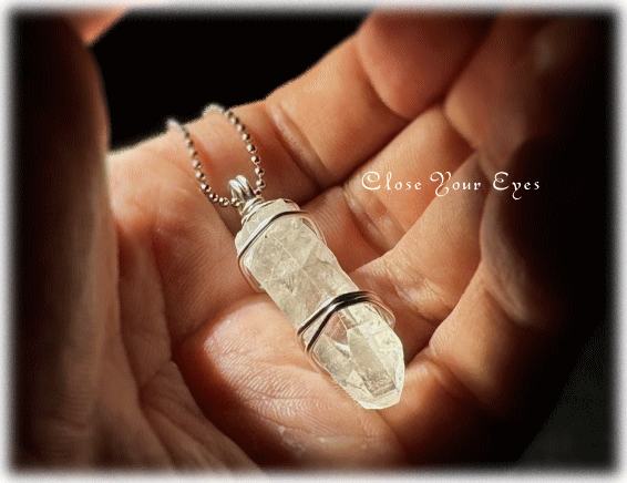 ペンデュラム　ヒマラヤ・ガネーシュヒマール水晶　０３