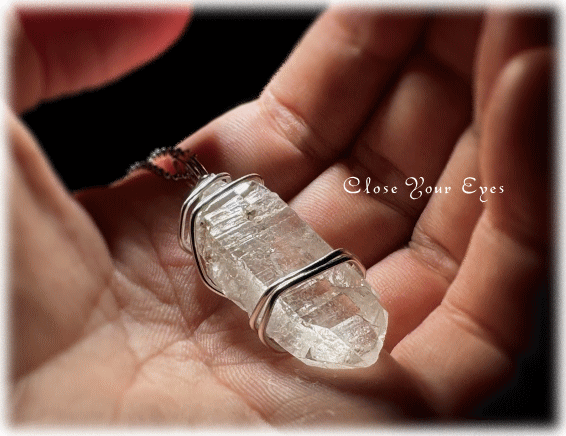 ペンデュラム　ヒマラヤ・ガネーシュヒマール水晶　０４