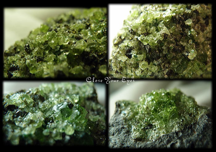 ペリドット　結晶原石　画像３１日