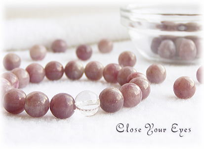 ピンクトルマリン・イン・リピドライト