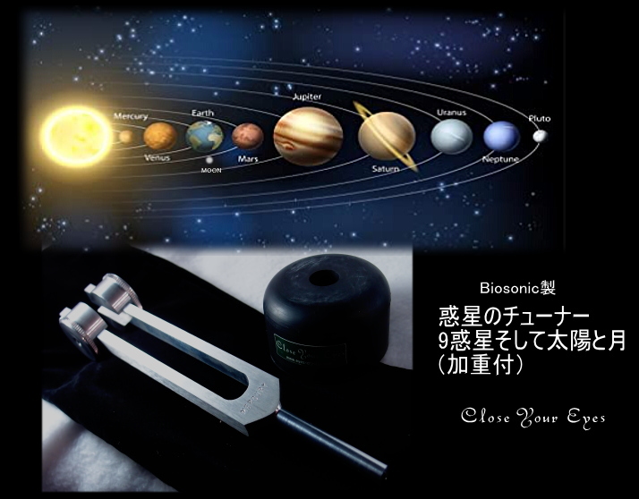 ＢＩＯＳＯＮＩＣＳ社製　惑星のチューナー　イメージ画像