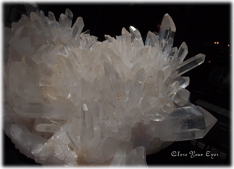 レアな石達　アメリカ産　アーカンソー水晶クラスター