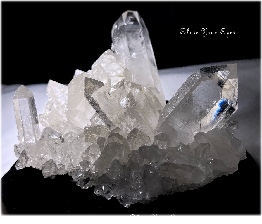 高品質アーカンソー水晶クラスター　レアな石達
